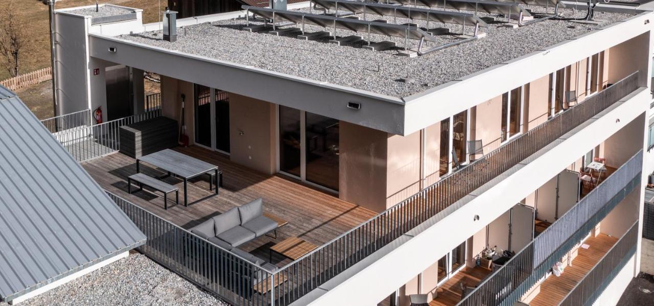 Das Taja Paznaun Penthouse Apartments ซี ภายนอก รูปภาพ