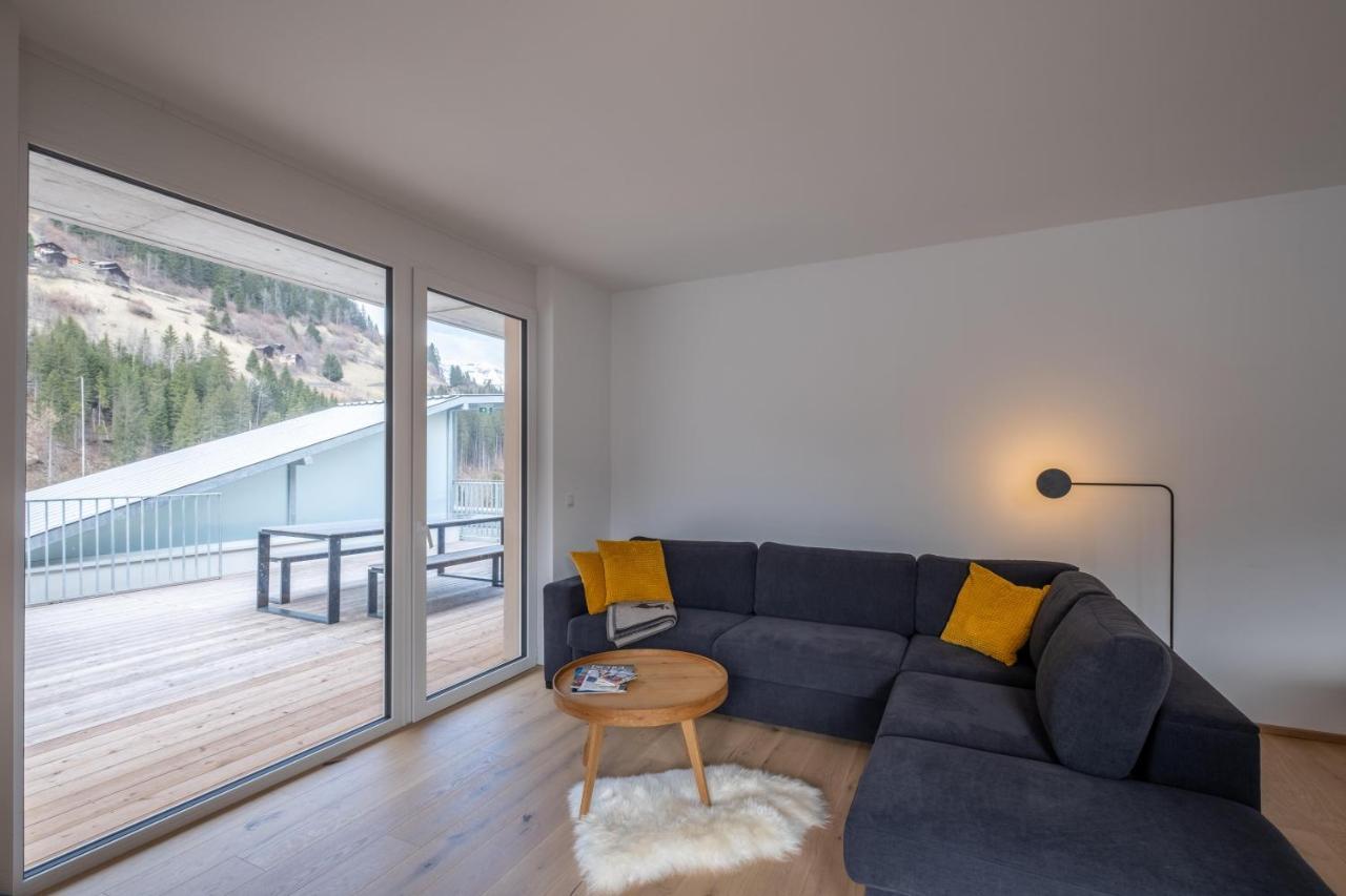 Das Taja Paznaun Penthouse Apartments ซี ภายนอก รูปภาพ