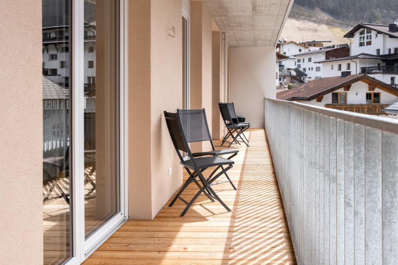 Das Taja Paznaun Penthouse Apartments ซี ภายนอก รูปภาพ