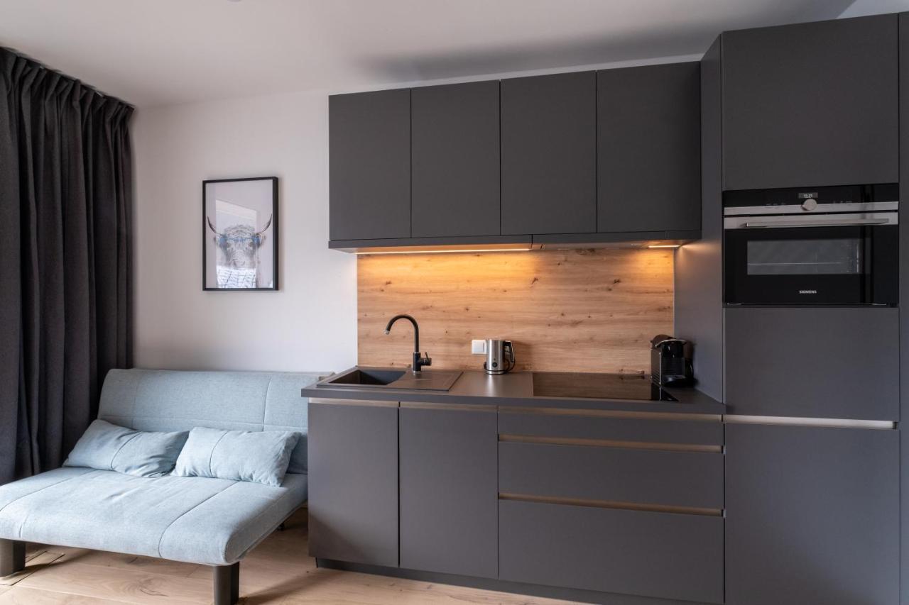 Das Taja Paznaun Penthouse Apartments ซี ภายนอก รูปภาพ
