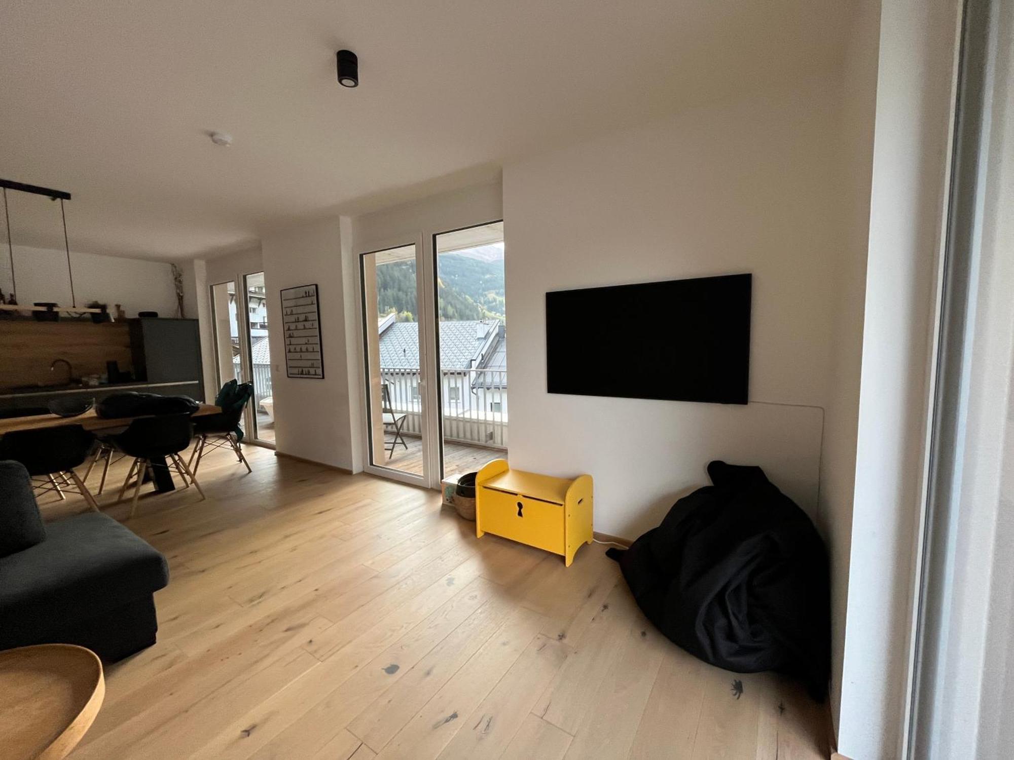 Das Taja Paznaun Penthouse Apartments ซี ภายนอก รูปภาพ